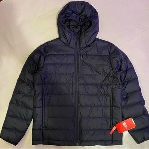The North Face puffer jacket